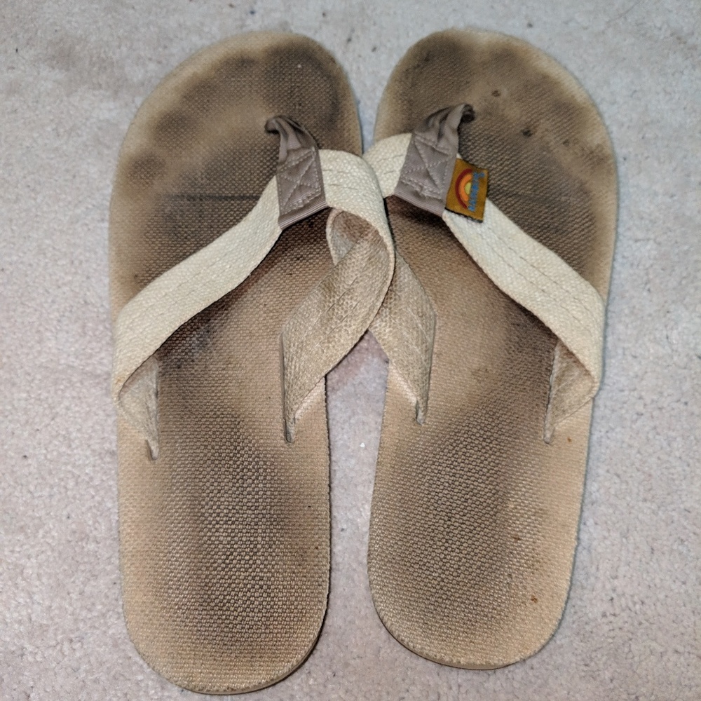 Rainbow Sandals